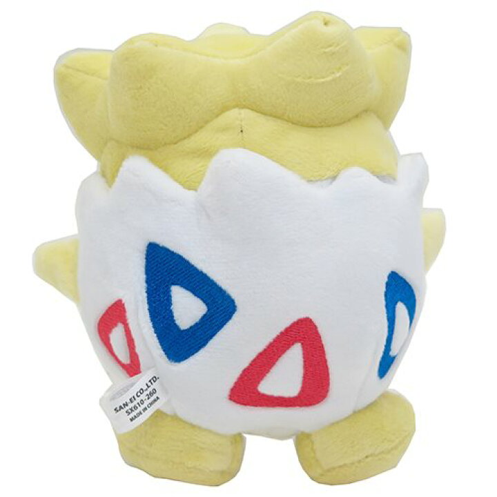 楽天市場 ポケットモンスター キャラぬいぐるみ ぬいぐるみs トゲピー ポケモン 三英貿易 かわいい ギフト 雑貨 キャラクター グッズ シネマコレクション キャラクターのシネマコレクション