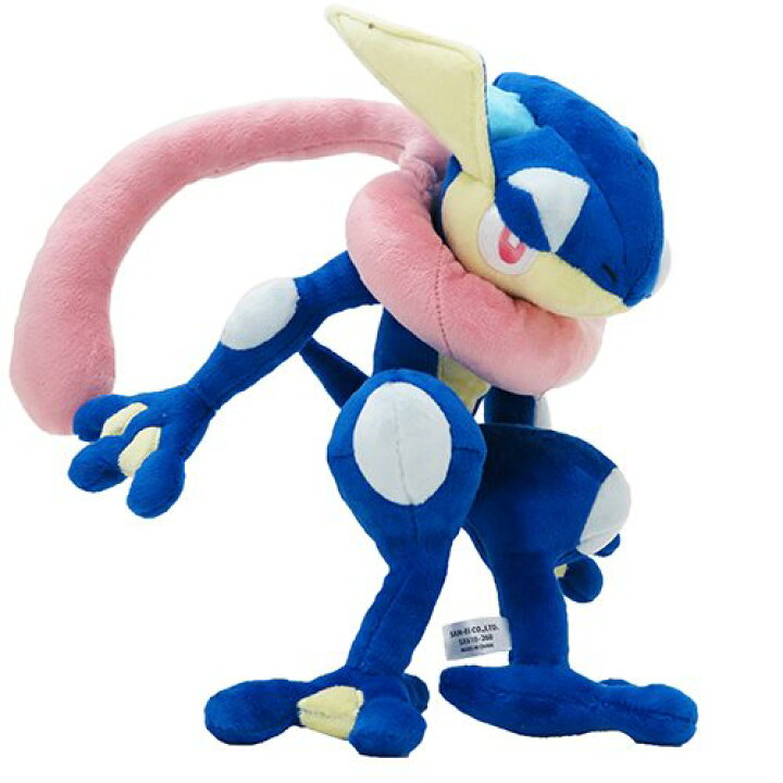 楽天市場 ポケットモンスター キャラぬいぐるみ ぬいぐるみs ゲッコウガ ポケモン 三英貿易 かわいい ギフト 雑貨 キャラクター グッズ 通販 シネマコレクション キャラクターのシネマコレクション