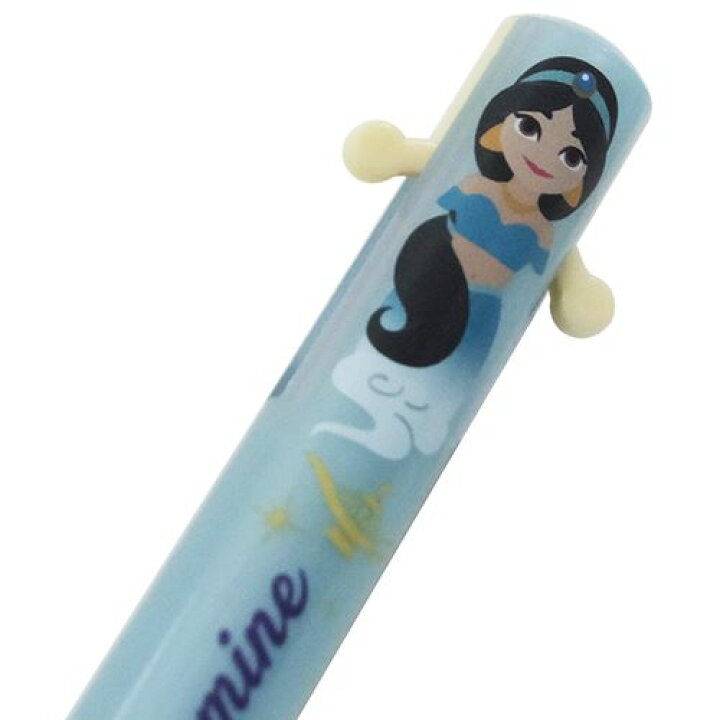 楽天市場 アラジン 黒赤2色ボールペンimiペン ジャスミン ディズニープリンセス サカモト 文具 かわいい 大人向け キャラクター グッズ メール便可 キャラクターのシネマコレクション