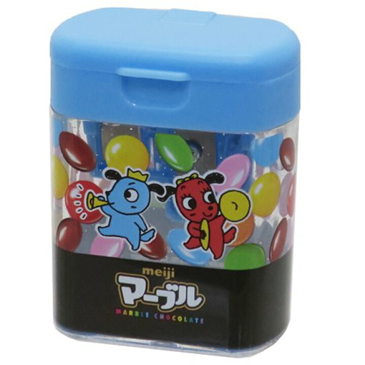 楽天市場 マーブルチョコレート 鉛筆削り ダブル えんぴつけずり器 おやつマーケット サカモト 新学期 準備 雑貨 文具 キャラクター グッズ 通販 シネマコレクション キャラクターのシネマコレクション