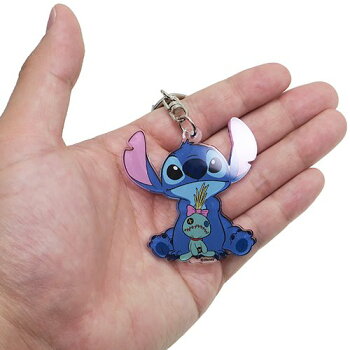 楽天市場 スティッチ キーリング アクリル キーホルダー ディズニー スモールプラネット バッグチャーム かわいい キャラクター グッズ 通販 メール便可 シネマコレクション キャラクターのシネマコレクション