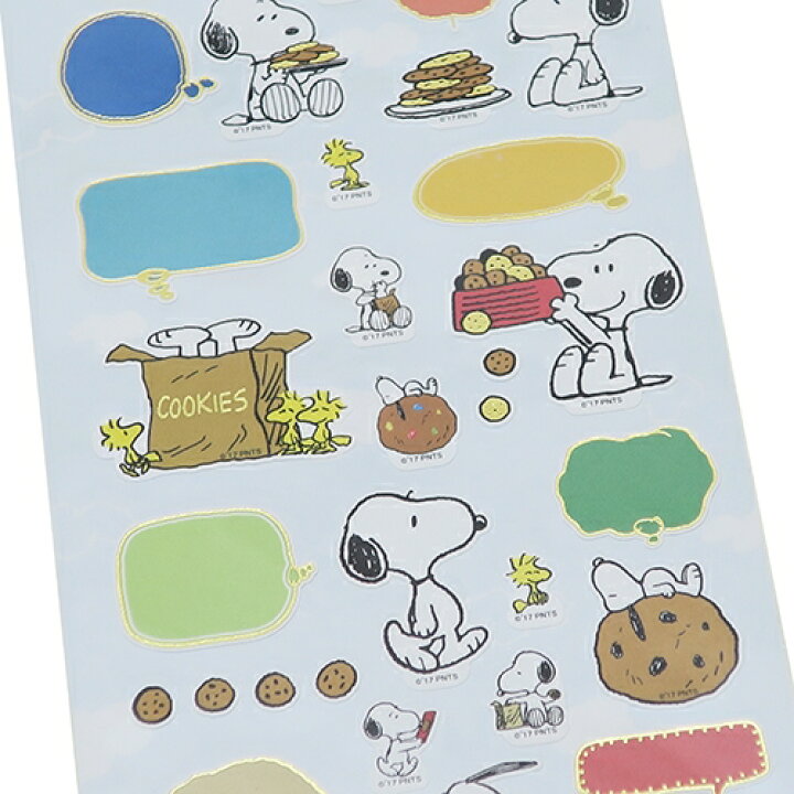 楽天市場 スヌーピー キャラ シール 書き込める デコシール クッキー ピーナッツ スモールプラネット 手帳デコ かわいい キャラクター グッズ 通販 メール便可 シネマコレクション キャラクターのシネマコレクション