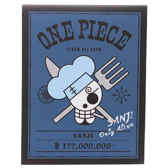 ワンピース 付箋 海賊旗ふせん大小2種セット サンジ One Piece ジェイエム 文具 事務用品 アニメキャラクター グッズ 通販 メール便可 シネマコレクション Product Details Japanese Proxy Shopping Service From Japan