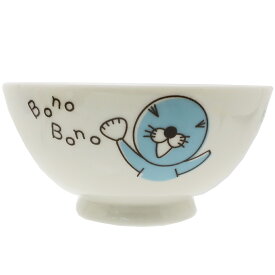 ぼのぼの ライスボウル お茶碗 シンプル 金正陶器 かわいい 日本製 アニメキャラクター グッズ 通販 シネマコレクション プレゼント 男の子 女の子 ギフト