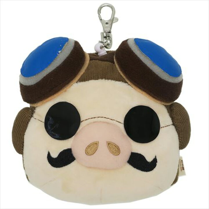 楽天市場 紅の豚 定期入れ ぬいぐるみ リールパスケース ボルコロッオ スタジオジブリ サンアロー 通勤 通学 雑貨 Icカードケース キャラクター グッズ 通販 シネマコレクション キャラクターのシネマコレクション