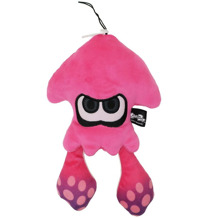 楽天市場 スプラトゥーン2 キャラぬいぐるみ ぬいぐるみs イカ Nintendo 三英貿易 かわいい キャラクター グッズ 通販 シネマコレクション キャラクターのシネマコレクション