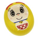 ドラえもん 豆箸置き 陶磁器製チョップスティックレスト ドラミ イエロー 金正陶器 日本製 アニメキャラクター グッズ メール便可 プレゼント 男の子 女の子 ギフト