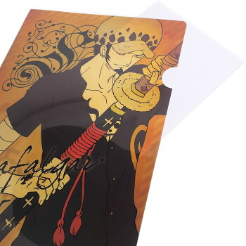 楽天市場 ワンピース ファイル シングルクリアファイル ロー One Piece ジェイエム 事務用品 文具 アニメキャラクター グッズ メール便可 シネマコレクション キャラクターのシネマコレクション