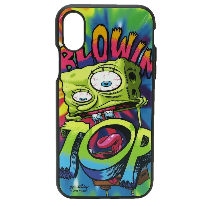 楽天市場 スポンジボブ Iphonexケース アイフォンxプロテクトカバー Bタイプ グルマンディーズ アイフォーンテンジャケット イーフィット 大人向け キャラクター グッズ メール便可 キャラクターのシネマコレクション