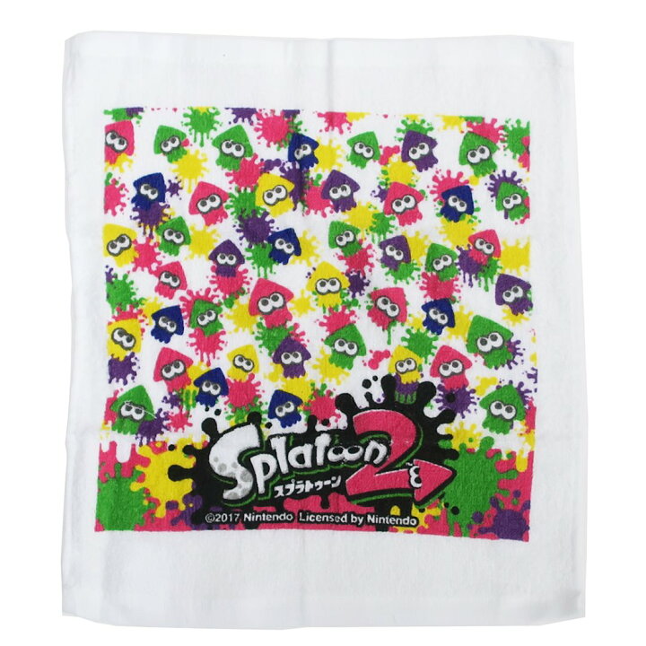 楽天市場 スプラトゥーン2 ランチ 雑貨 おしぼりセット Nintendo スケーター 遠足 雑貨 かわいい キャラクター グッズ 通販 シネマコレクション キャラクターのシネマコレクション