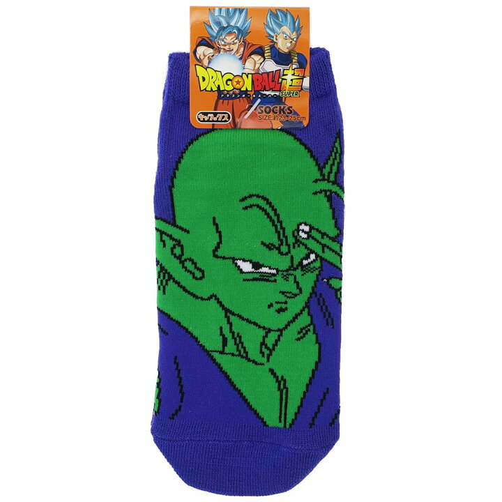 楽天市場 ドラゴンボール超 女性用 靴下 レディースソックス ピッコロ大魔王 スモールプラネット キャラックス アニメ 大人向け キャラクターグッズ メール便可 キャラクターのシネマコレクション