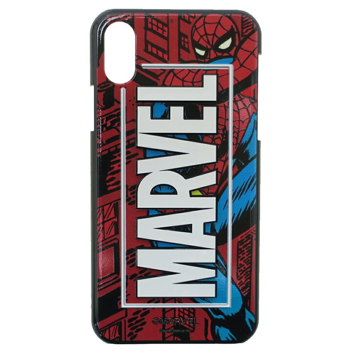 楽天市場 Marvel Iphonexケース アイフォンx 3dハードカバー スパイダーマン マーベル グルマンディーズ アイフォーンx 4 7インチモデル 大人向け キャラクター グッズ メール便可 Marvelcorner キャラクターのシネマコレクション