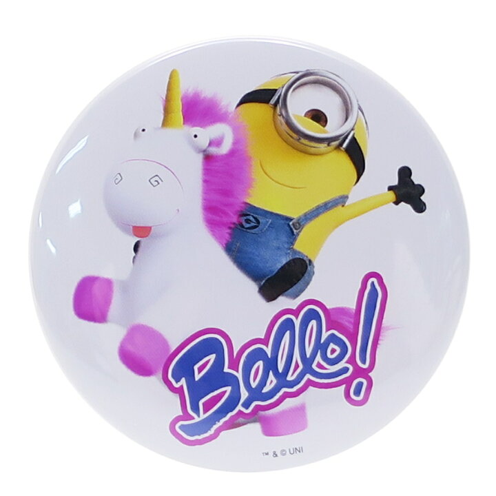 楽天市場 ミニオンズ 缶バッジ ビッグカンバッヂ ミニオン ユニコーン ユニバーサル映画 スモールプラネット 直径7 5cm かわいい キャラクター グッズ 通販 メール便可 シネマコレクション キャラクターのシネマコレクション