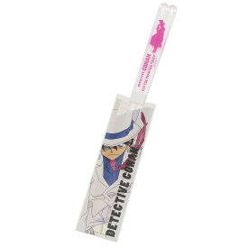 【最大1000円OFFクーポン！】クリア箸 おはし 名探偵コナン キッド クリア 金正陶器 23cm 日本製 アニメ メール便可