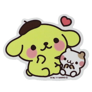 サンリオ キャラクター ポムポムプリン シール ラベルの通販 価格比較 価格 Com