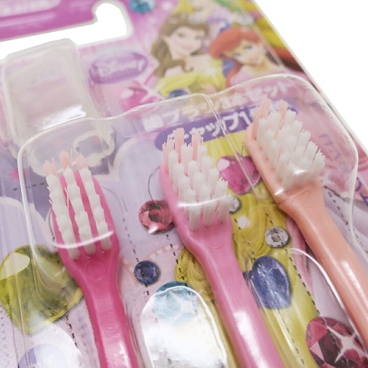 楽天市場 ディズニープリンセス 歯ブラシ 子供用 ハブラシ3本セット 園児用 ディズニー スケーター 3 5才用 歯磨き キャラクター グッズ メール便可 シネマコレクション キャラクターのシネマコレクション