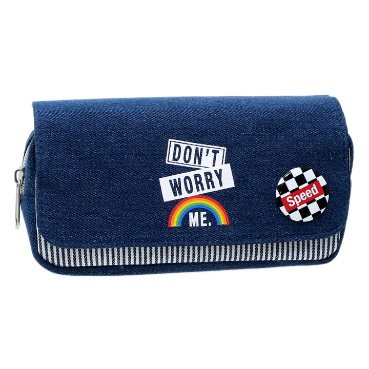 楽天市場 レインボー ペンポーチ フラップboxペンケース クラックス 新学期 準備 雑貨 筆箱 かわいい グッズ シネマコレクション キャラクターのシネマコレクション