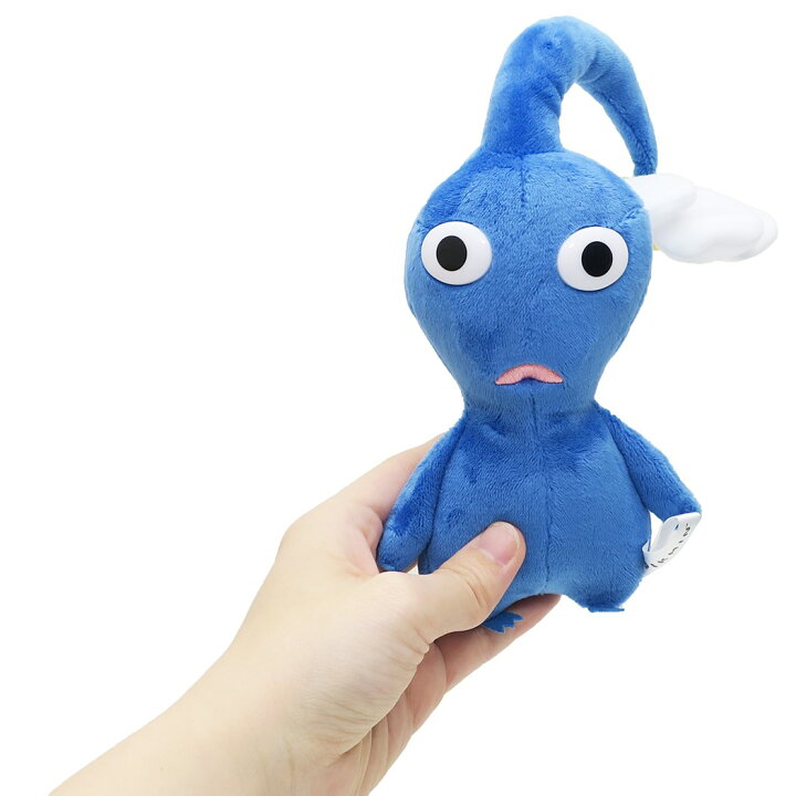 楽天市場 ピクミン ぬいぐるみ プラッシュドール 青ピクミン Nintendo 三英貿易 かわいい ギフト 雑貨 キャラクター グッズ 通販 シネマコレクション キャラクターのシネマコレクション