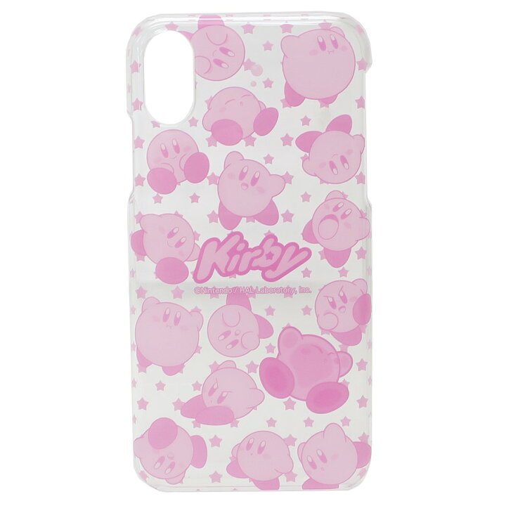 楽天市場 店舗内買い回りで最大10倍 星のカービィ Iphonexケース アイフォンxハードカバー ホバリングintendo グルマンディーズ アイフォーンテンジャケット フルディスプレーモデル 大人向け キャラクター グッズ メール便可 クリスマス プレゼント キャラクターの