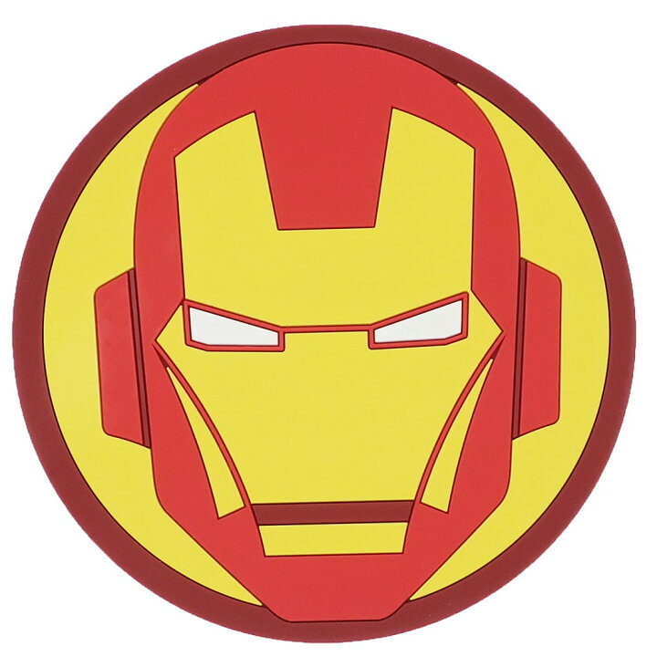 楽天市場 アイアンマン テーブルウェア ラバーコースター Popアイコン マーベル インロック コップ置き プチギフト キャラクター グッズ メール便可 Marvelcorner キャラクターのシネマコレクション