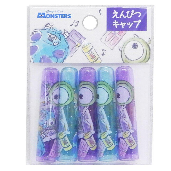 楽天市場 モンスターズインク 鉛筆キャップ えんぴつカバー5本セット ディズニー カミオジャパン 景品 プチギフト キャラクター グッズ 通販 メール便可 シネマコレクション キャラクターのシネマコレクション 楽天市場 モンスターズインク 鉛筆キャップ えんぴつカバー5本セット ディズニー カミオジャパン 景品 プチギフト キャラクター グッズ 通販 メール便可 シネマコレクション キャラクターのシネマコレクション