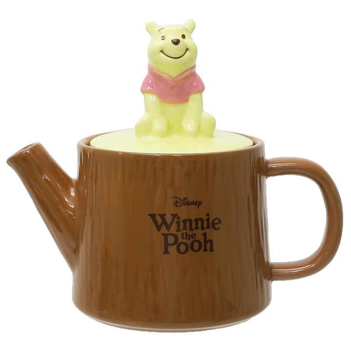 楽天市場】くまのプーさん ティーポット 陶器製ポット Wood ディズニー  