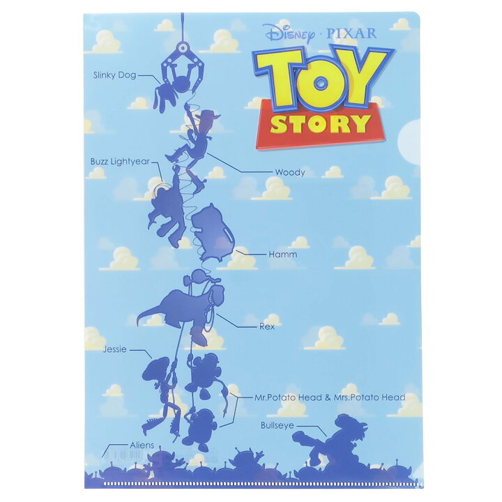 トイストーリー ファイル A4シングルクリアファイル 2111659 ディズニー サンスター文具 事務用品 日本製 キャラクターグッズ メール便可 シネマコレクションバレンタイン キャラクターのシネマコレクション トイストーリー ファイル A4シングルクリアファイル 2159716 ディズニー サンスター文具 事務用品 日本製 キャラクターグッズ メール便可 シネマコレクション プレゼント 男の子 女の子 ギフト