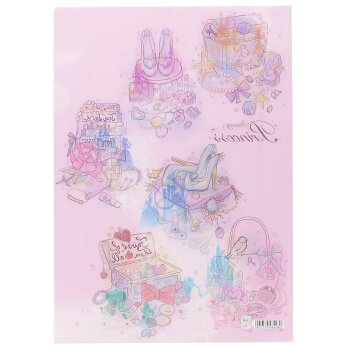楽天市場 ディズニープリンセス モチーフ ファイル シングルクリアファイル ディズニー サンスター文具 事務用品 日本製 キャラクターグッズ メール便可 シネマコレクション キャラクターのシネマコレクション