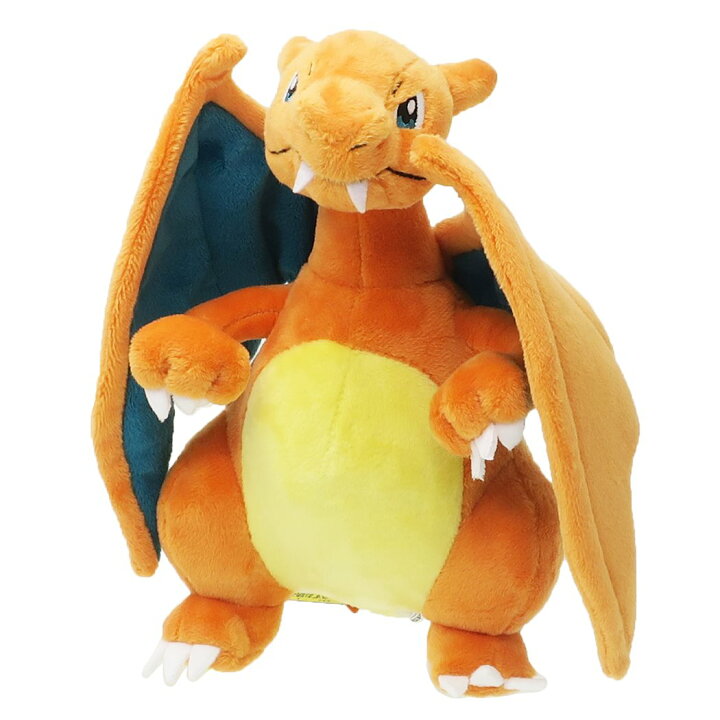 楽天市場 ポケットモンスター ぬいぐるみ リザードン S ポケモン 三英貿易 マスコット おもちゃ ゲーム キャラクター グッズ 通販 シネマコレクション キャラクターのシネマコレクション