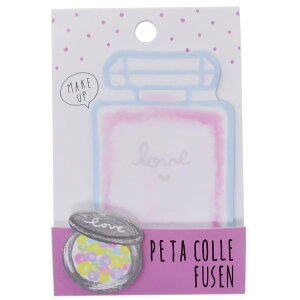 コスメ 付箋 PETA COLLE FUSEN クラックス 事務用品 文具 かわいい グッズ 通販 メール便可 シネマコレクション プレゼント 男の子 女の子 ギフト