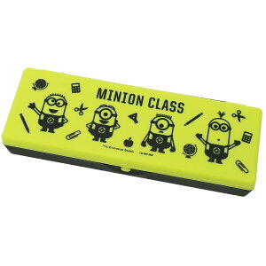 ミニオンズ プラペンケース キャラパレ FC03 怪盗グルー サンスター文具 筆箱 筆記用具 ステーショナリー キャラクターグッズ シネマコレクション プレゼント 男の子 女の子 ギフト