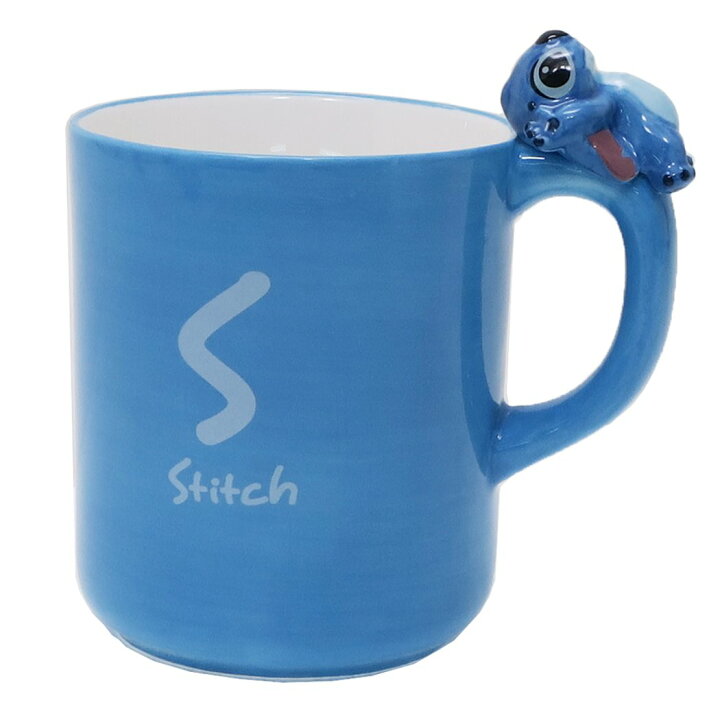 楽天市場 スティッチ マグカップ のんびりmug ディズニー サンアート 260ml ギフト 雑貨 キャラクター グッズ 通販 シネマコレクション キャラクターのシネマコレクション