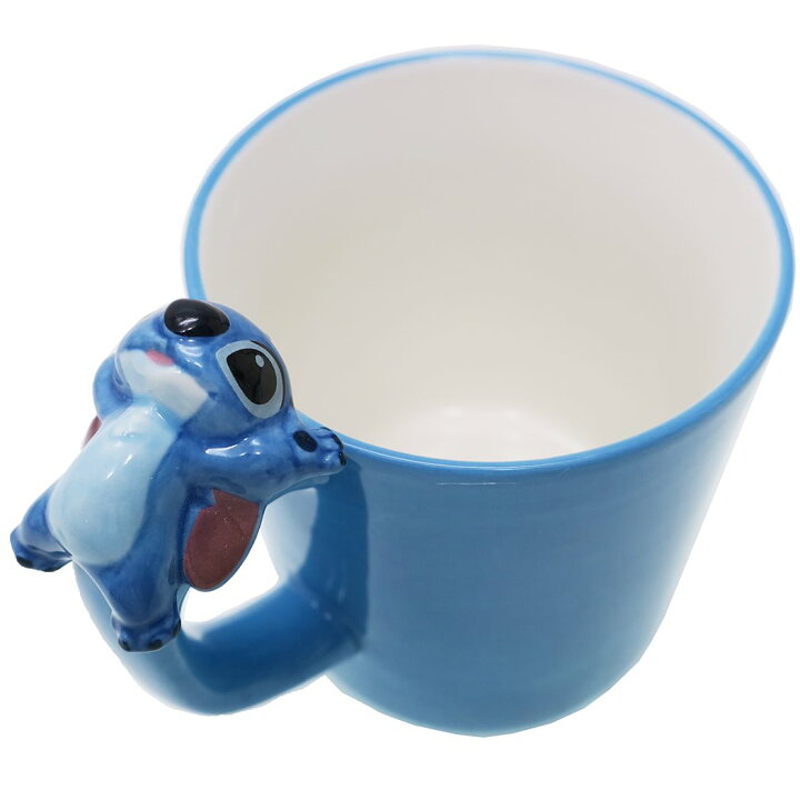 楽天市場 スティッチ マグカップ のんびりmug ディズニー サンアート 260ml ギフト 雑貨 キャラクター グッズ 通販 シネマコレクション キャラクターのシネマコレクション