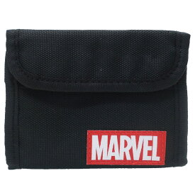 MARVEL 2つ折り財布 カジュアルウォレット ロゴ マーベル サンスター文具 おしゃれ ギフト 雑貨 キャラクターグッズ メール便可 [MARVELCorner] ホワイトデー