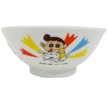 楽天市場 クレヨンしんちゃん ライスボウル 磁器製こども茶碗 金正陶器 日本製 かわいい アニメキャラクター グッズ 通販 シネマコレクション キャラクターのシネマコレクション
