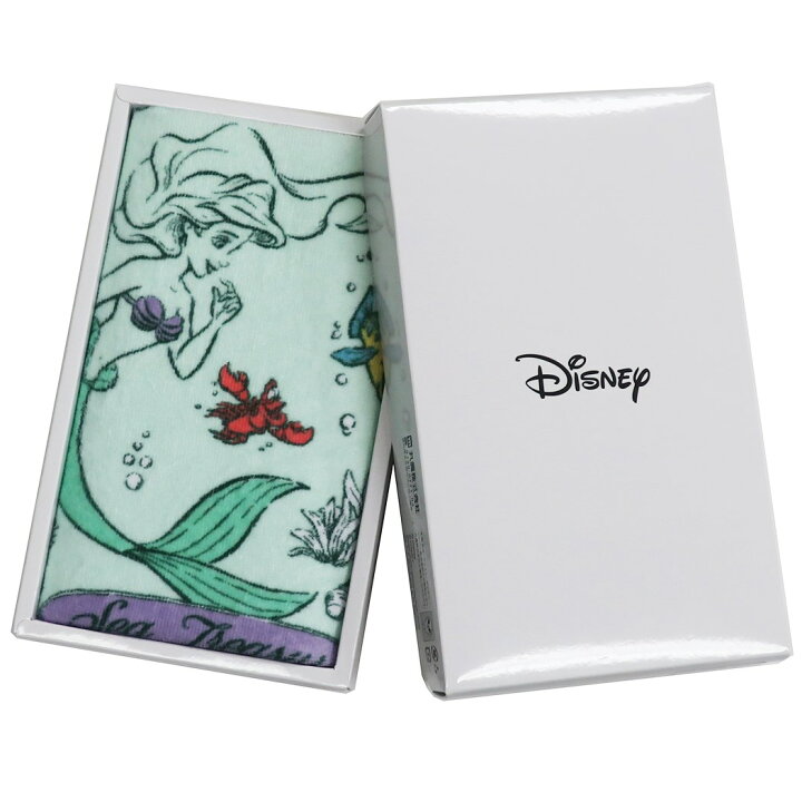 楽天市場 リトルマーメイド アリエル タオルギフト ボックス入りフェイスタオル Ds 4505 ディズニープリンセス 丸眞 内祝い お返し 贈答品 キャラクター グッズ 通販 シネマコレクション キャラクターのシネマコレクション