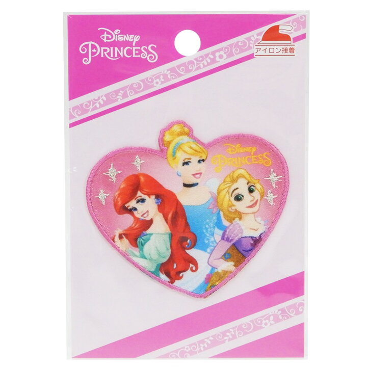 楽天市場 ディズニープリンセス ワッペン アイロン パッチ My436 ディズニー パイオニア 手芸用品 女の子向け キャラクター グッズ 通販 メール便可 シネマコレクション キャラクターのシネマコレクション