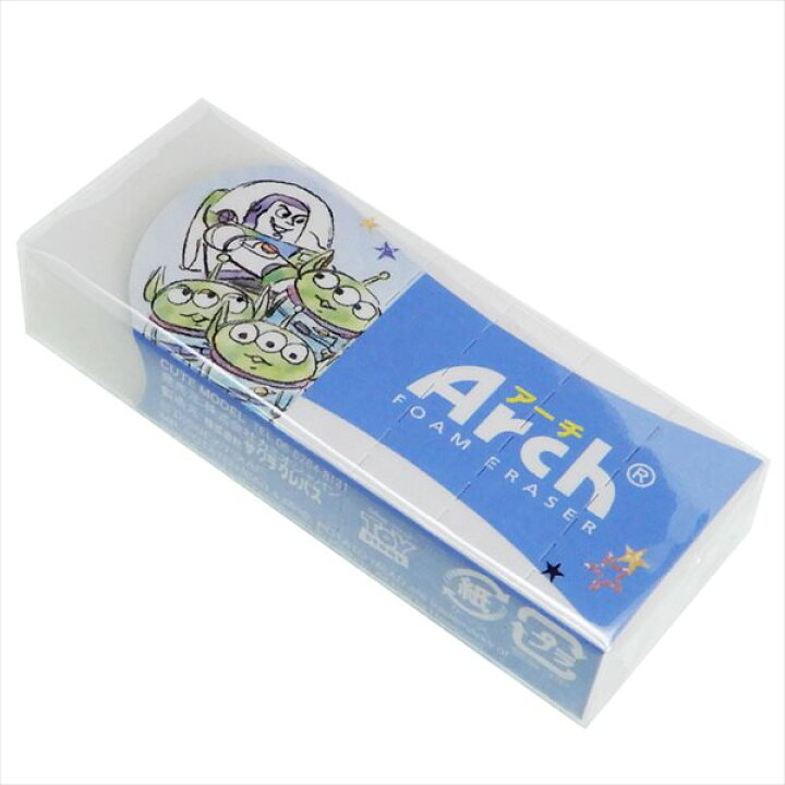 楽天市場 トイストーリー 消しゴム Arch アーチケシゴム 新入学文具 ディズニー カミオジャパン サクラクレパス 新学期 雑貨 キャラクターグッズ メール便可 シネマコレクション キャラクターのシネマコレクション