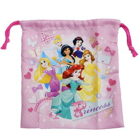 楽天市場 ディズニー プリンセス 巾着袋 バッグ ランドセル キッズファッション キッズ ベビー マタニティの通販