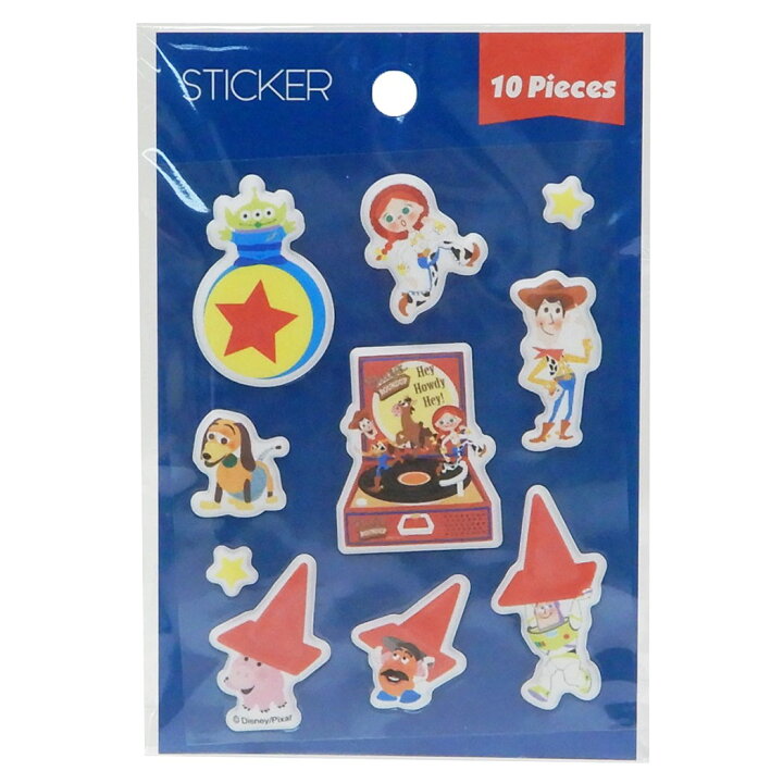 楽天市場 トイストーリー シールシート ぷっくりシール かくれんぼ ディズニー サンスター文具 新学期 雑貨 かわいい キャラクターグッズ メール便可 シネマコレクション キャラクターのシネマコレクション