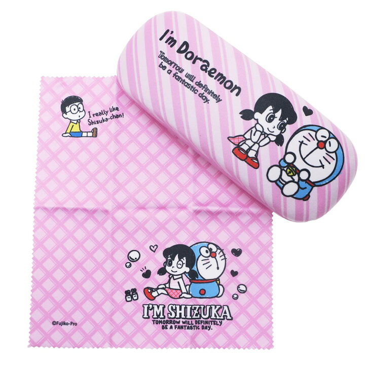 宅送 ドラえもん メガネ拭きiii 1枚 14 Terahaku Jp