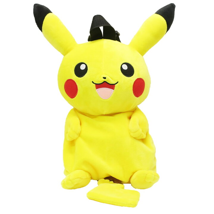 楽天市場 ポケットモンスター デイパック ぬいぐるみリュック ピカチュウ ポケモン ユニック 原宿系ファッション ギフト 雑貨 キャラクターグッズ シネマコレクション キャラクターのシネマコレクション