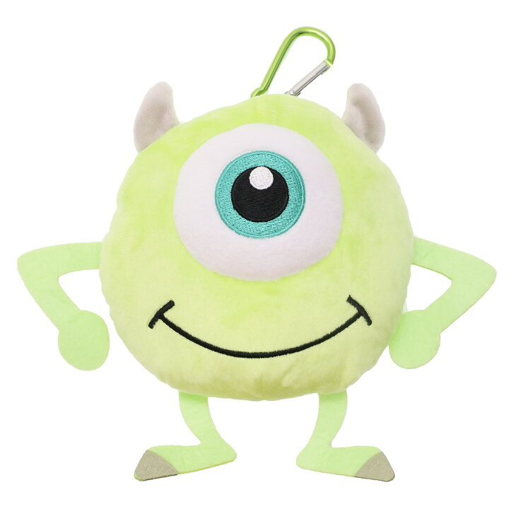 楽天市場 モンスターズインク 定期入れ ぬいぐるみ リール付き パスケース マイク ディズニー Sho Bi Icカードケース ファッション 雑貨 キャラクター グッズ 通販 シネマコレクション キャラクターのシネマコレクション