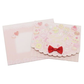 【ポイント10倍 & クーポン！】たけいみき グリーティングカード ハンドメイド バースデーカード スイーツ クローズピン 誕生日おめでとう かわいい ガーリーイラスト グッズ 通販 メール便可 シネマコレクション プレゼント 男の子 女の子 ギフト