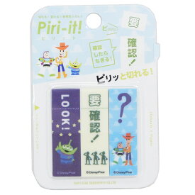 トイストーリー Piri-it! 付箋 ミシン目入り フィルム ふせん ディズニー サンスター文具 新入学新学期準備 ステーショナリー キャラクターグッズ メール便可 シネマコレクション プレゼント 男の子 女の子 ギフト