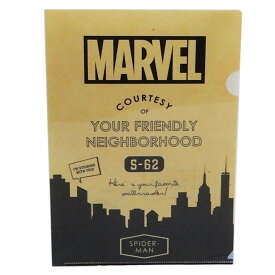 MARVEL ファイル A4 シングル クリアファイル 2120194 ディズニー サンスター文具 新学期 雑貨 日本製 キャラクターグッズ メール便可 MARVELCorner プレゼント 男の子 女の子 ギフト