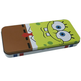 楽天市場 缶 ペン ケース スポンジ ボブの通販