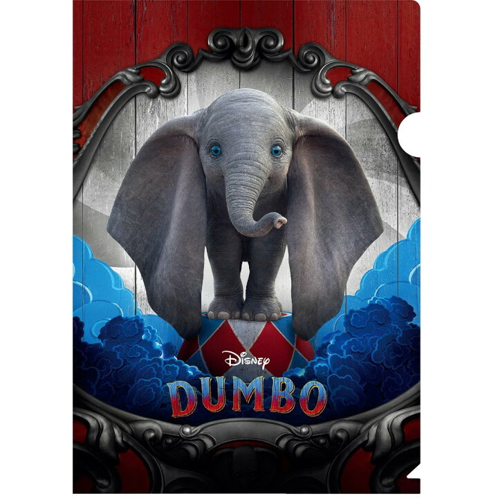 楽天市場 ダンボ ファイル A5 ミニ クリアファイル 3枚セット ディズニー インロック かわいい コレクション 雑貨 キャラクターグッズ メール便可 シネマコレクション キャラクターのシネマコレクション