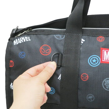 【送料無料】MARVELボストンバッグビッグトラベルボストンアイコンシリーズマーベルマリモクラフト50×36.5×24cm旅行かばんキャラクターグッズ通販【あす楽】【MARVELCorner】