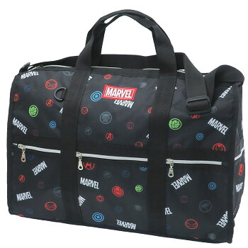 【送料無料】MARVELボストンバッグビッグトラベルボストンアイコンシリーズマーベルマリモクラフト50×36.5×24cm旅行かばんキャラクターグッズ通販【あす楽】【MARVELCorner】